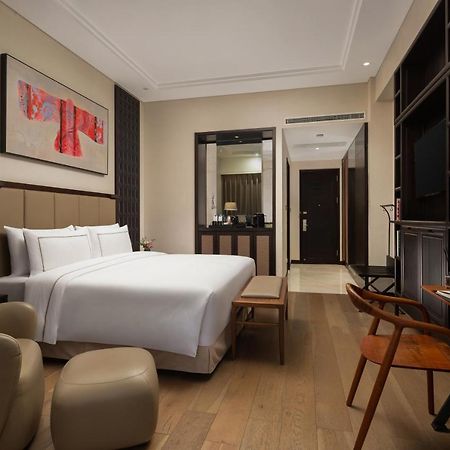 The Senz Hotel & Spa Шанхай Екстериор снимка