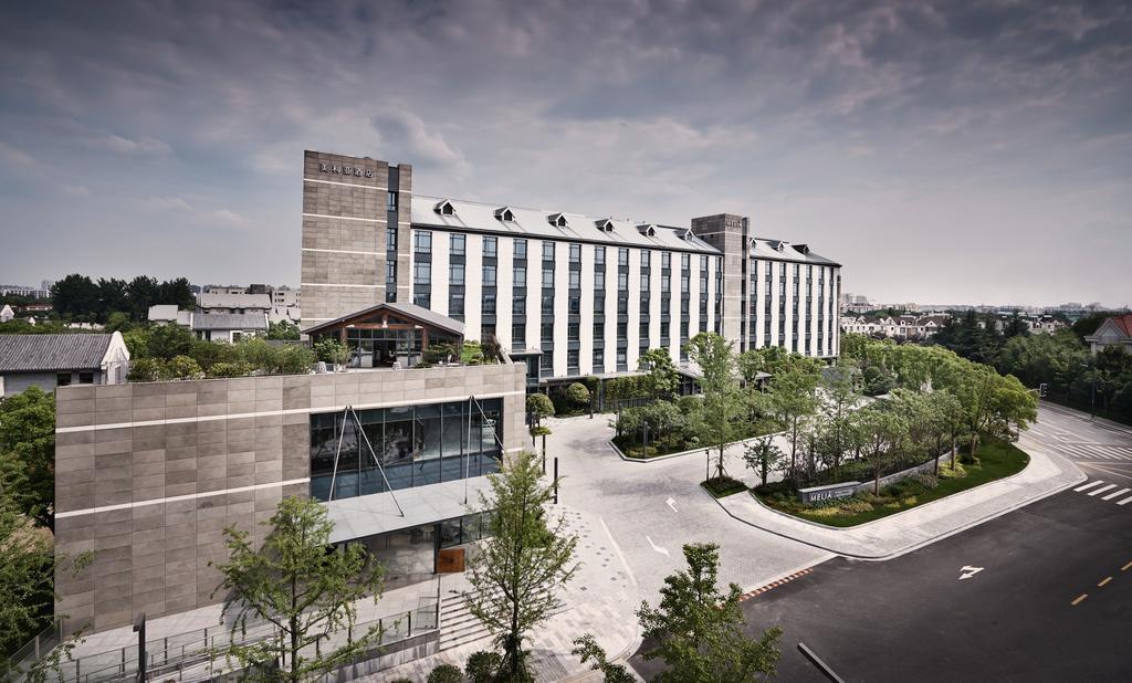 The Senz Hotel & Spa Шанхай Екстериор снимка