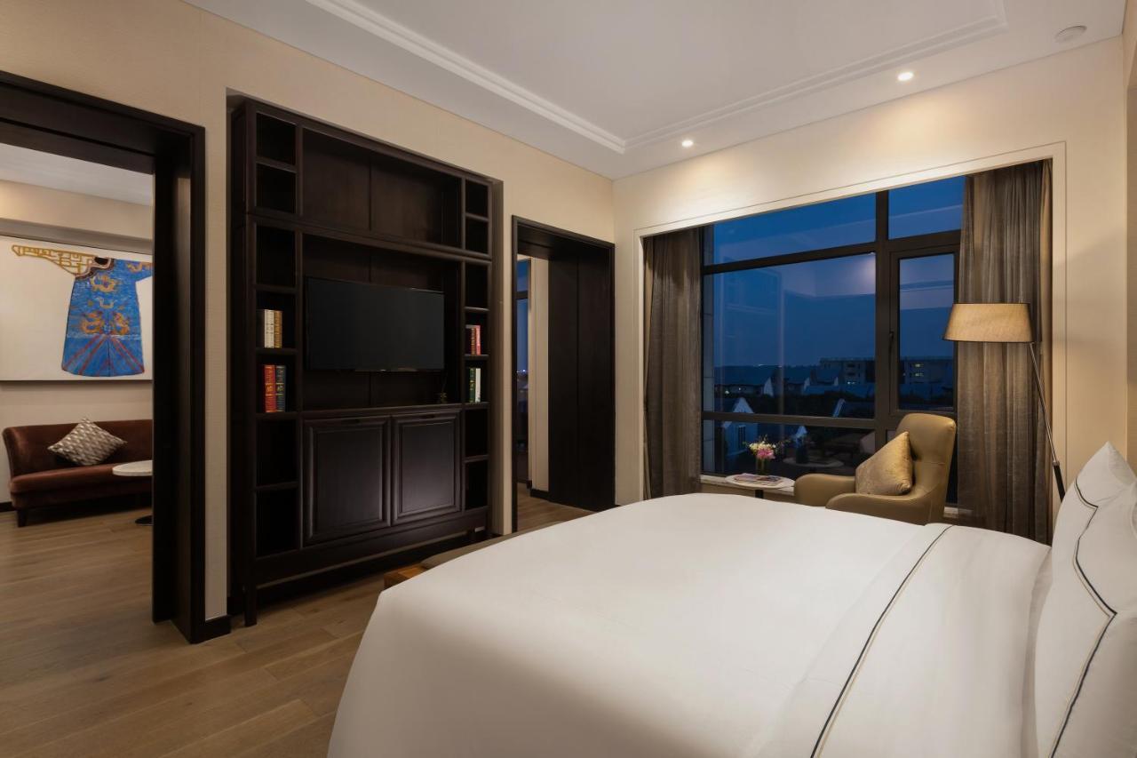 The Senz Hotel & Spa Шанхай Екстериор снимка