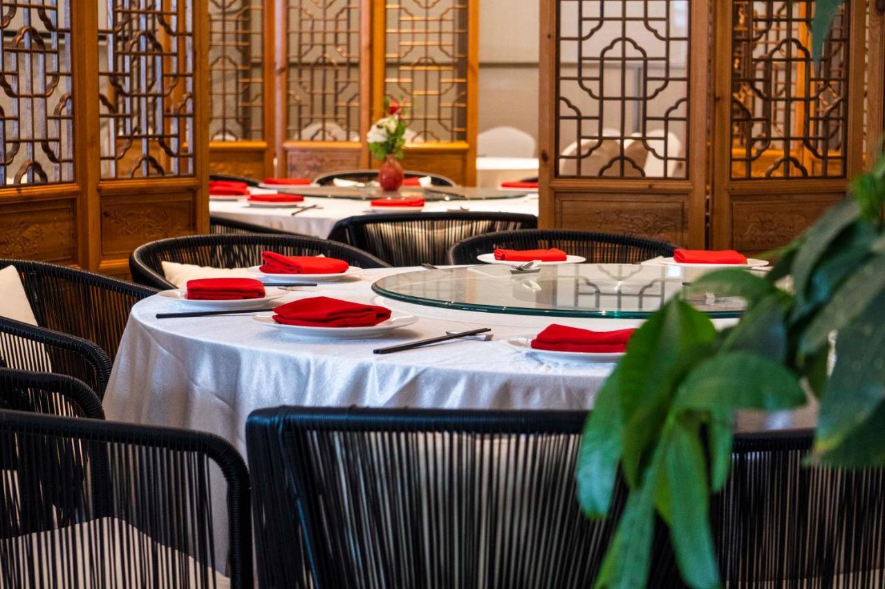 The Senz Hotel & Spa Шанхай Екстериор снимка