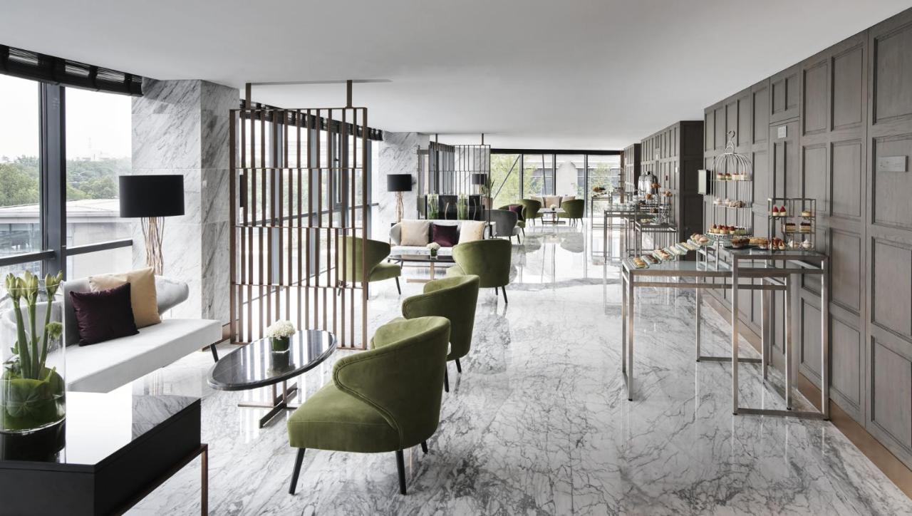 The Senz Hotel & Spa Шанхай Екстериор снимка