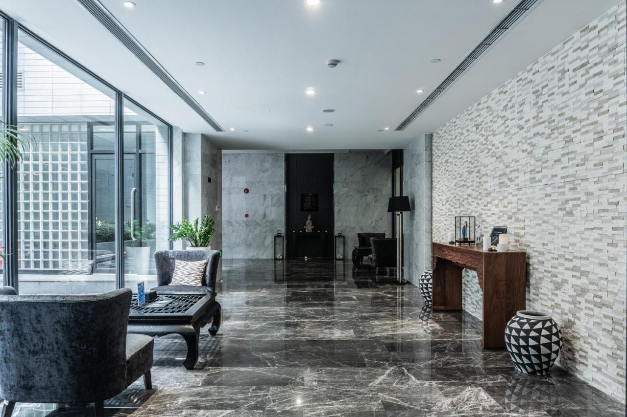 The Senz Hotel & Spa Шанхай Екстериор снимка