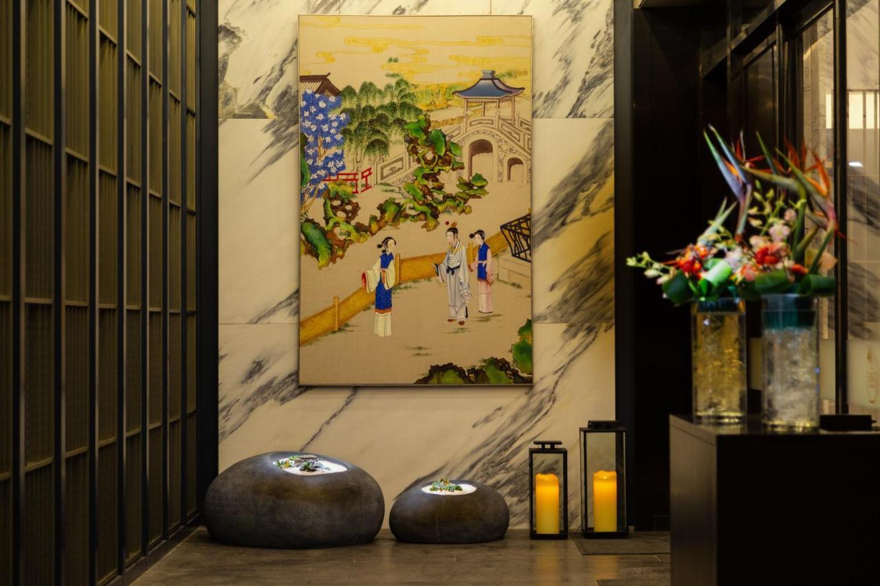 The Senz Hotel & Spa Шанхай Екстериор снимка