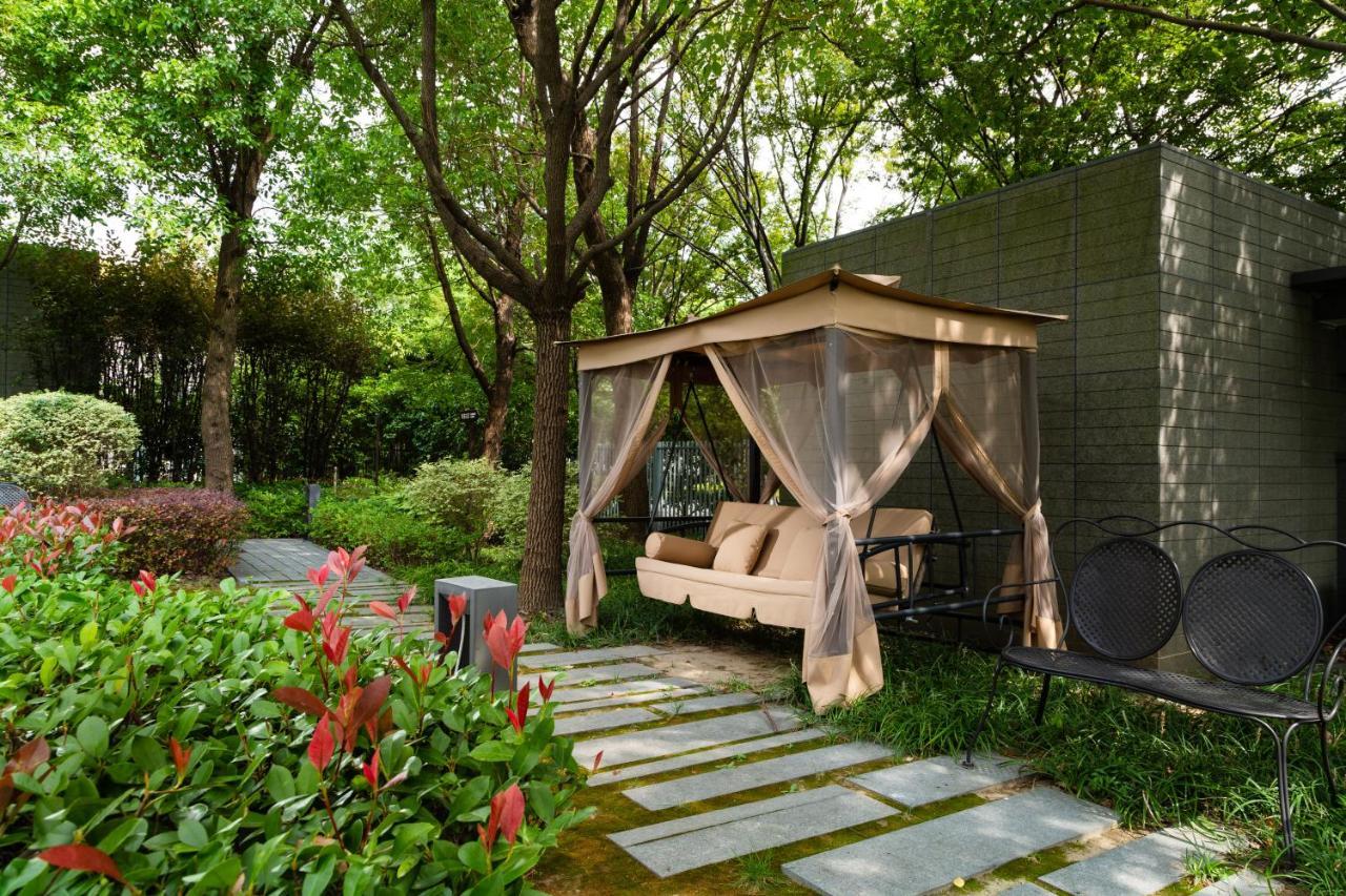 The Senz Hotel & Spa Шанхай Екстериор снимка