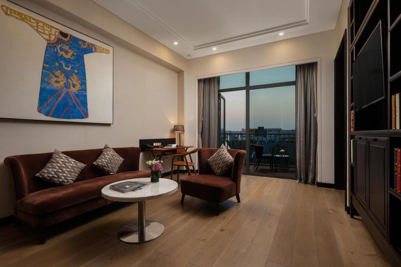 The Senz Hotel & Spa Шанхай Екстериор снимка
