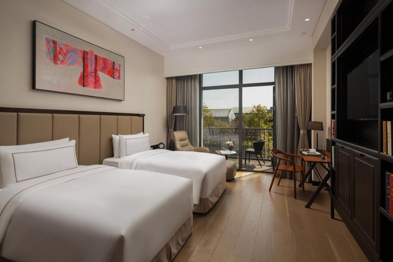 The Senz Hotel & Spa Шанхай Екстериор снимка