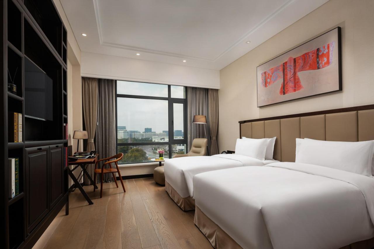 The Senz Hotel & Spa Шанхай Екстериор снимка