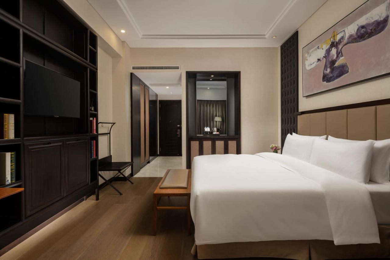 The Senz Hotel & Spa Шанхай Екстериор снимка