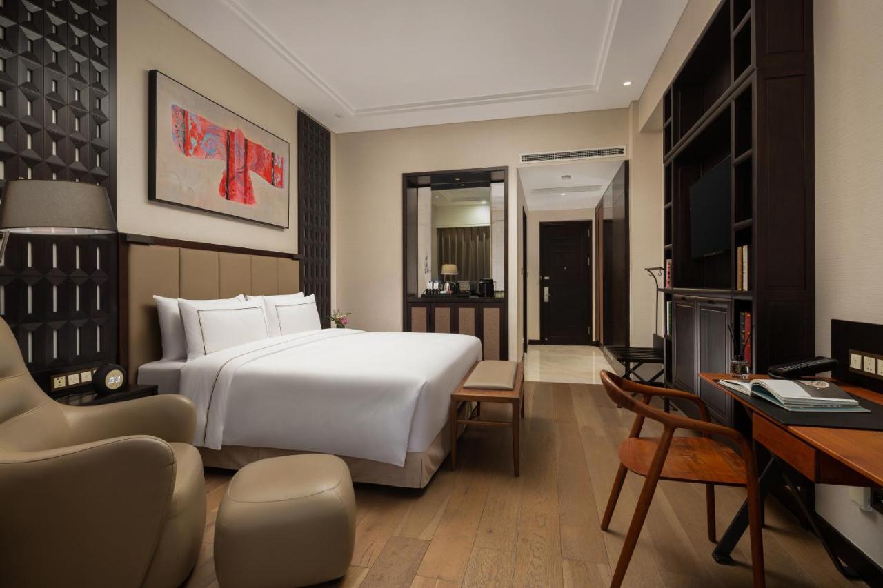 The Senz Hotel & Spa Шанхай Екстериор снимка