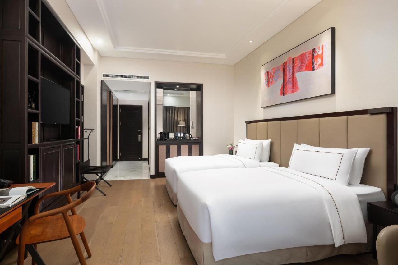 The Senz Hotel & Spa Шанхай Екстериор снимка