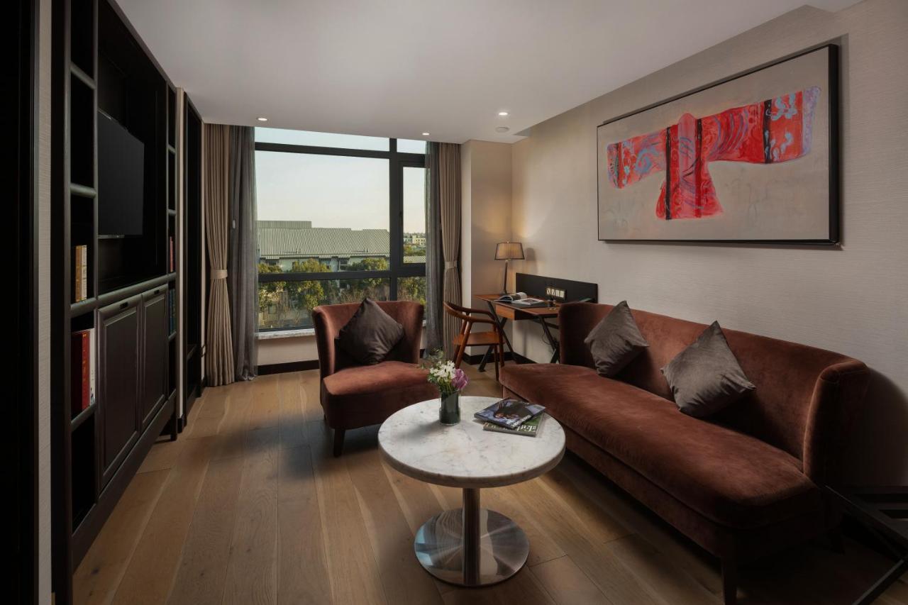 The Senz Hotel & Spa Шанхай Екстериор снимка