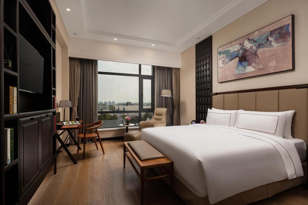 The Senz Hotel & Spa Шанхай Екстериор снимка