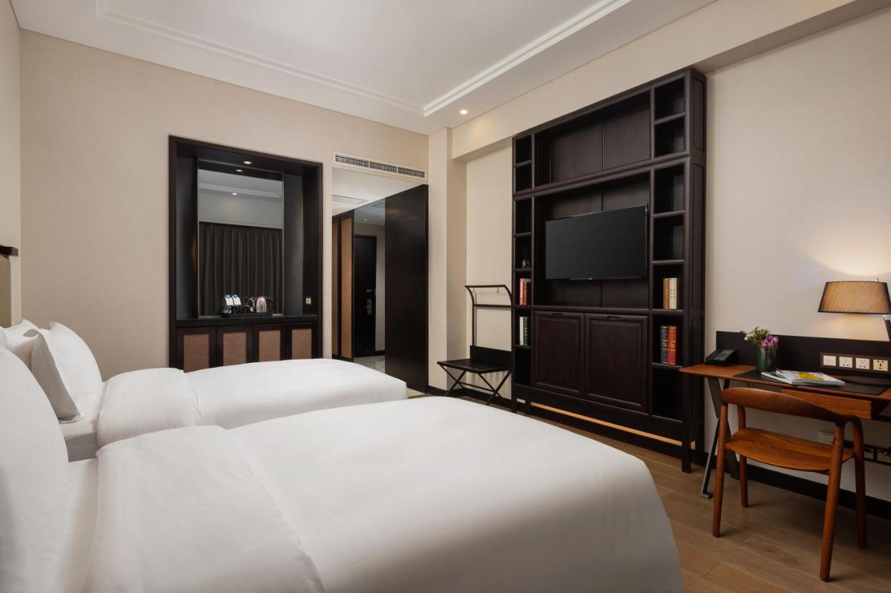 The Senz Hotel & Spa Шанхай Екстериор снимка