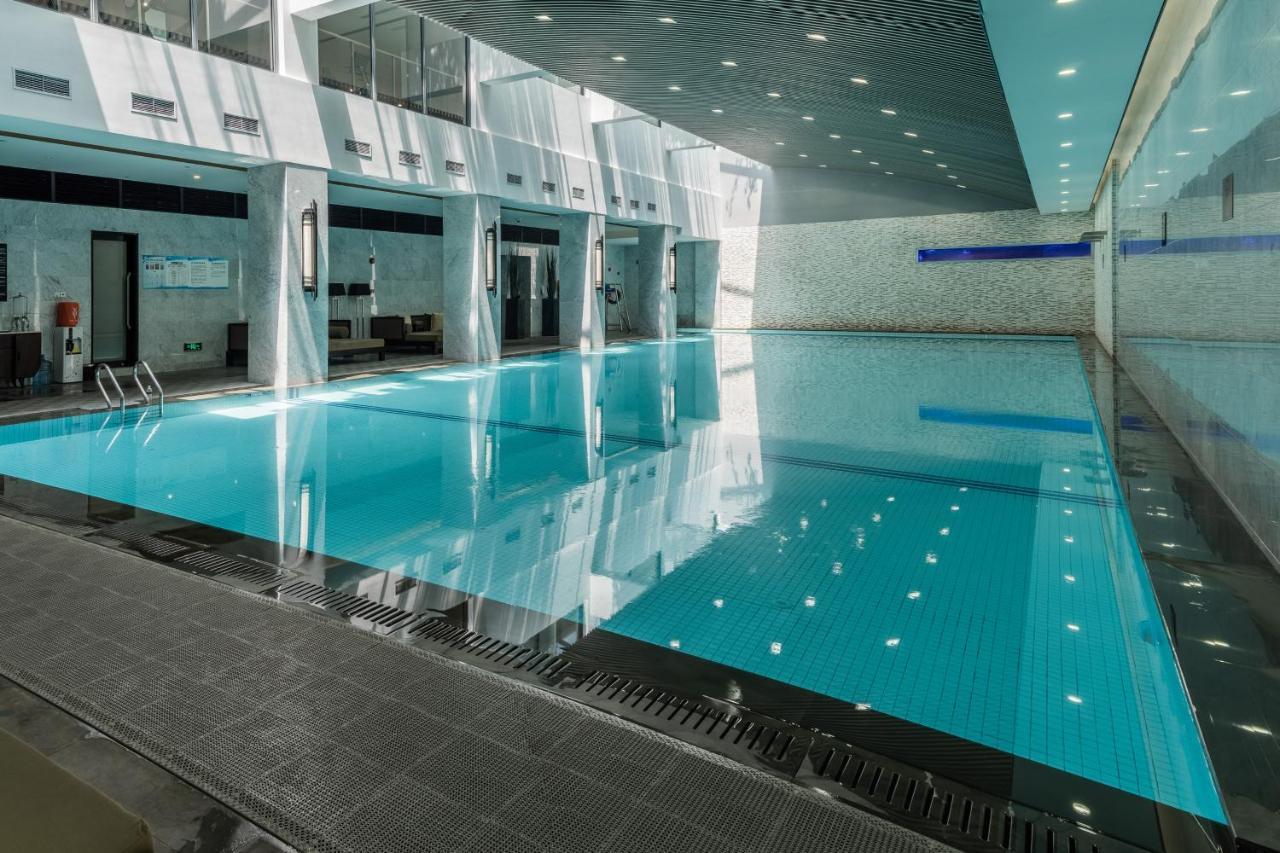 The Senz Hotel & Spa Шанхай Екстериор снимка