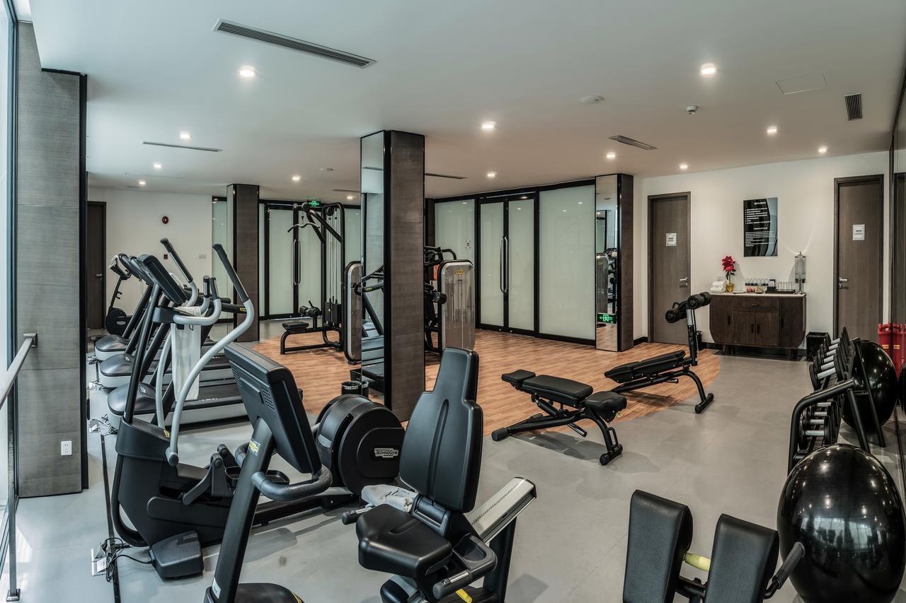 The Senz Hotel & Spa Шанхай Екстериор снимка