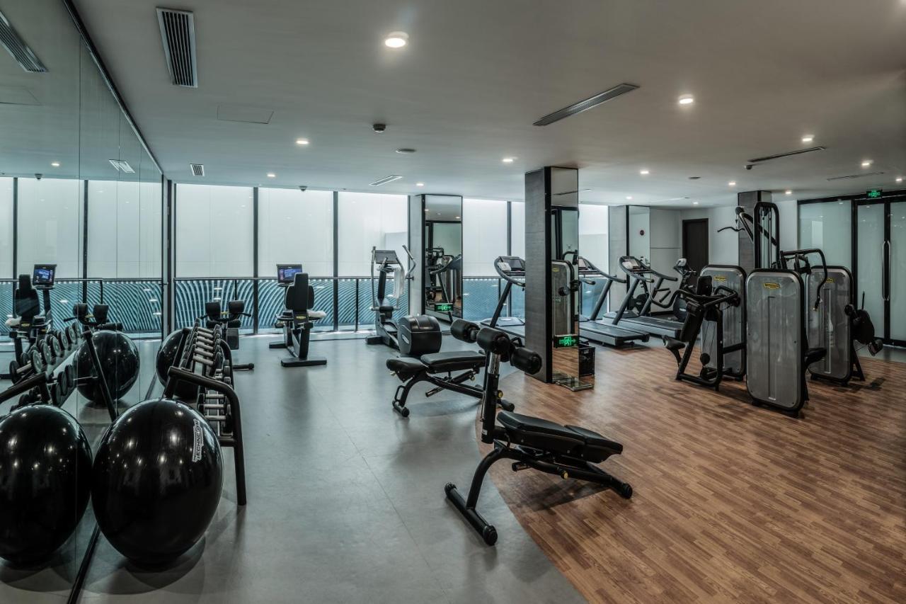 The Senz Hotel & Spa Шанхай Екстериор снимка