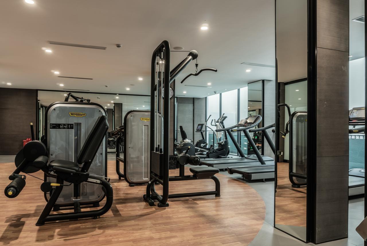 The Senz Hotel & Spa Шанхай Екстериор снимка