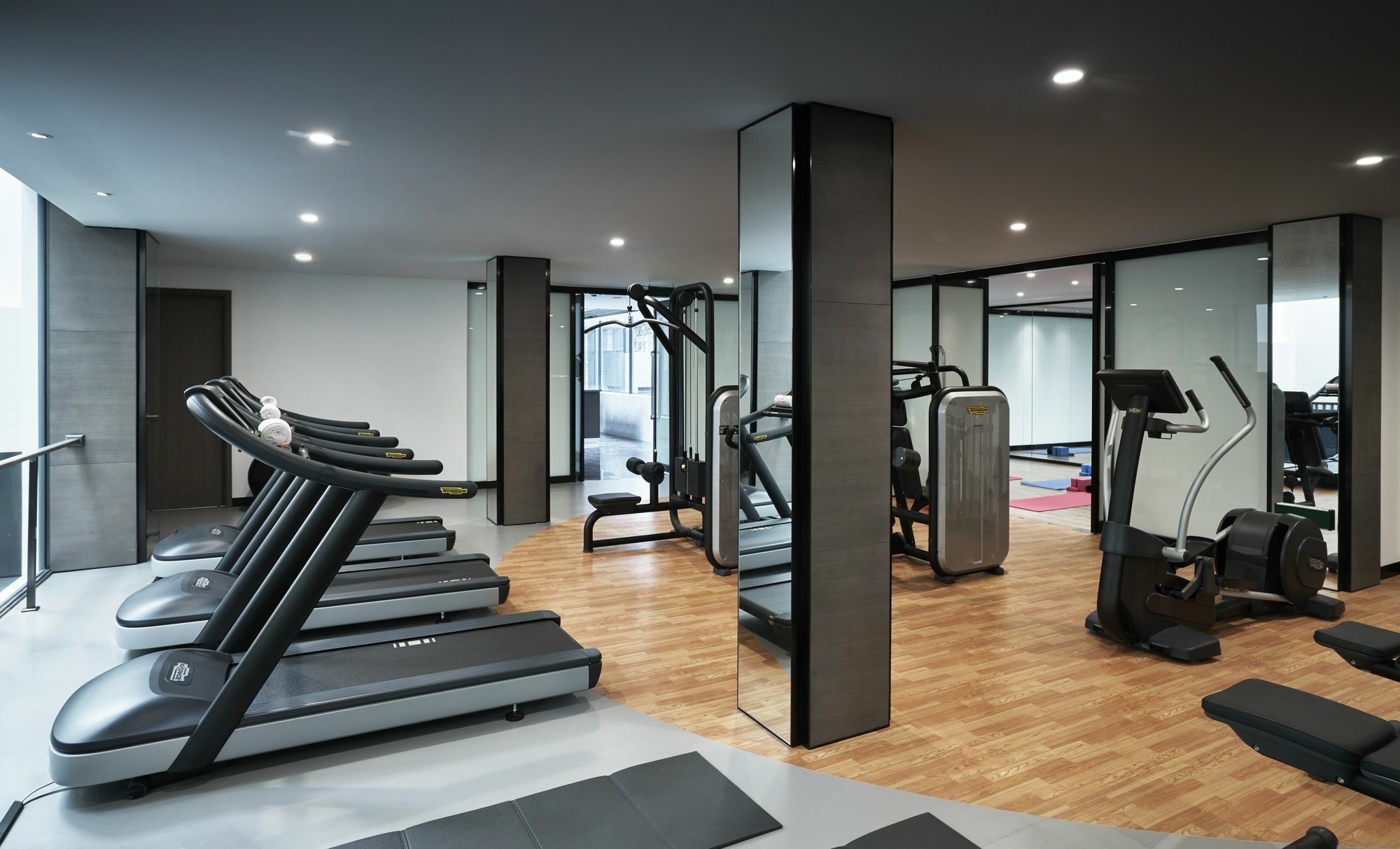 The Senz Hotel & Spa Шанхай Екстериор снимка