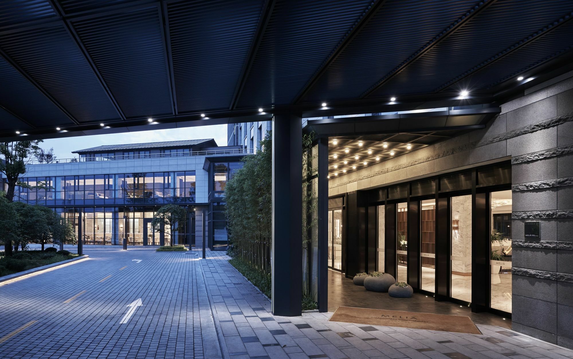 The Senz Hotel & Spa Шанхай Екстериор снимка