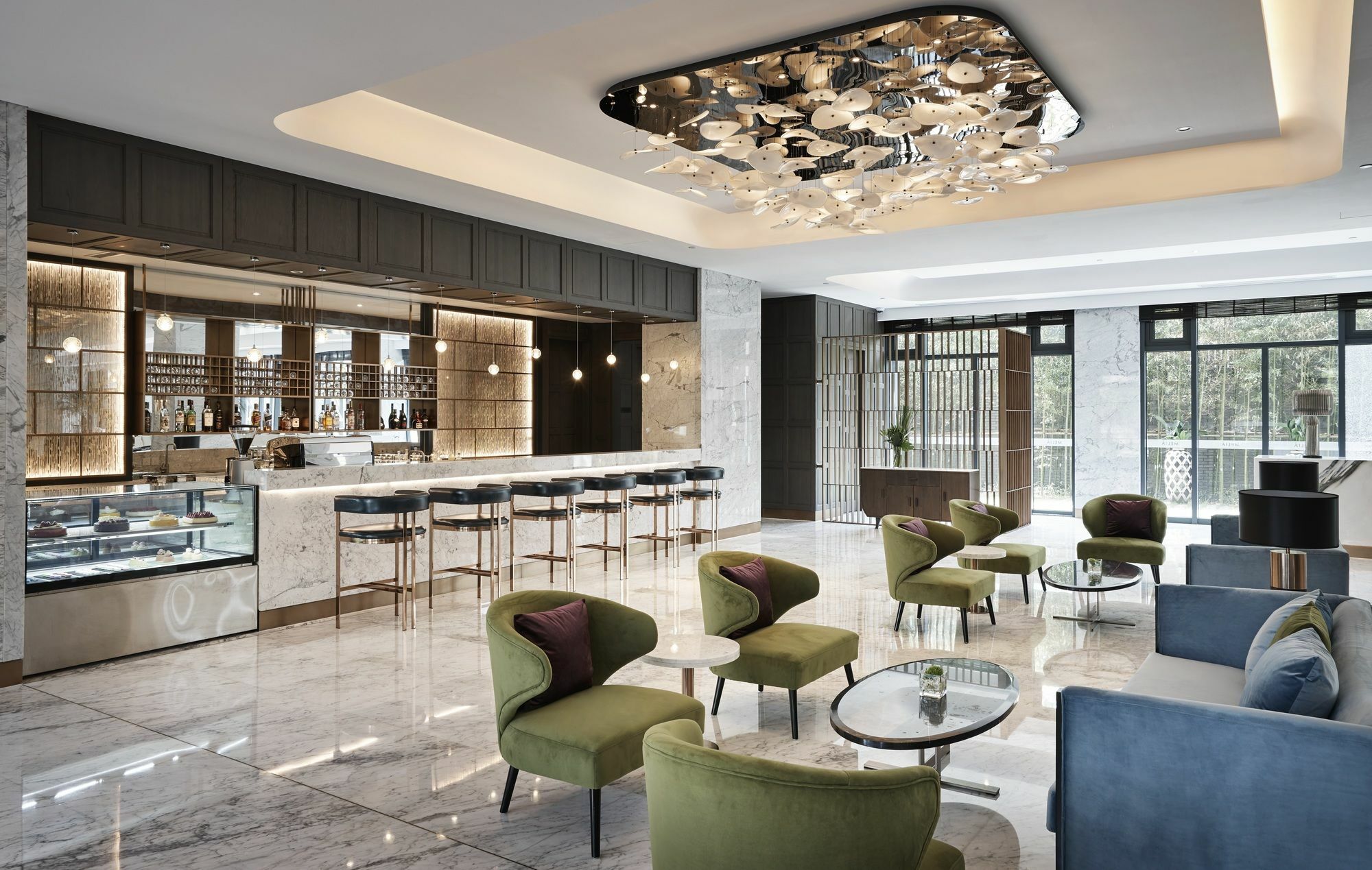 The Senz Hotel & Spa Шанхай Екстериор снимка